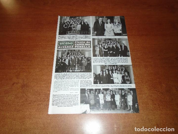 Coleccionismo de Revistas y Peri&oacute;dicos: RETAL PRENSA 1996: FIESTA DE CAROLINA &Aacute;LVAREZ PENELLA