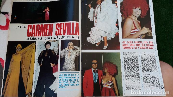 Coleccionismo de Revistas y Peri&oacute;dicos: EL ESPECTACULO DE CARMEN SEVILLA