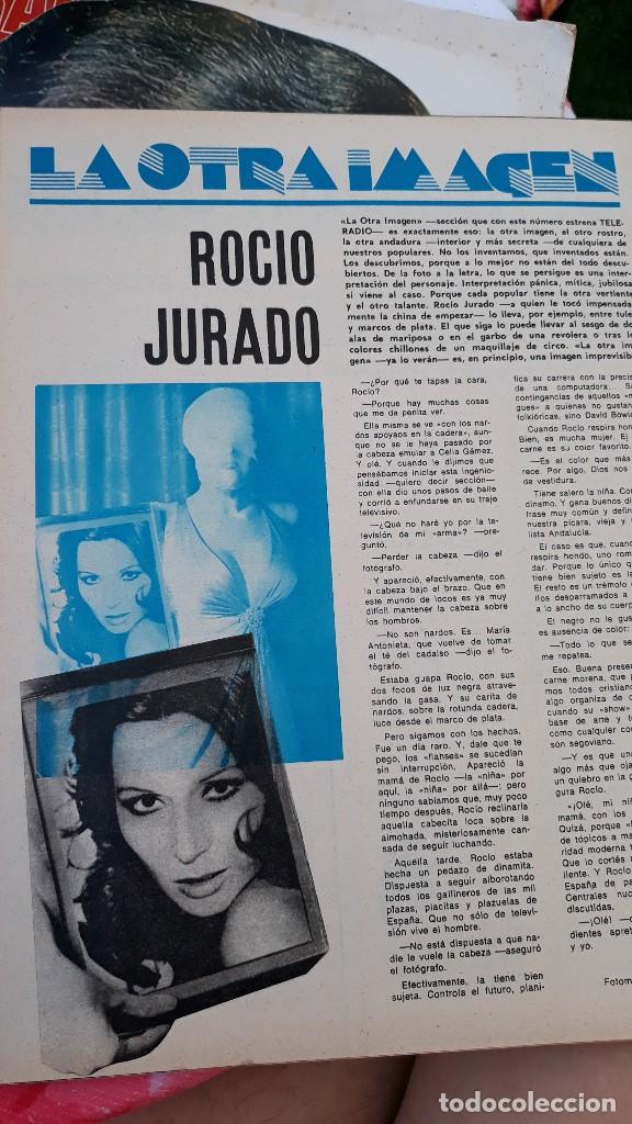 Coleccionismo de Revistas y Peri&oacute;dicos: ROCIO JURADO