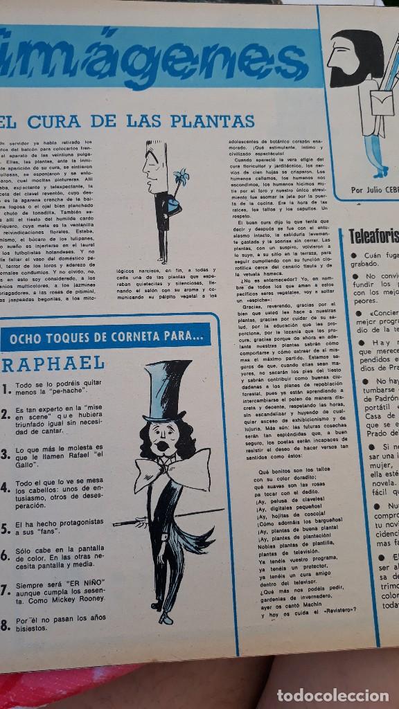 Coleccionismo de revistas y peri&oacute;dicos: RAPHAEL - Foto 1