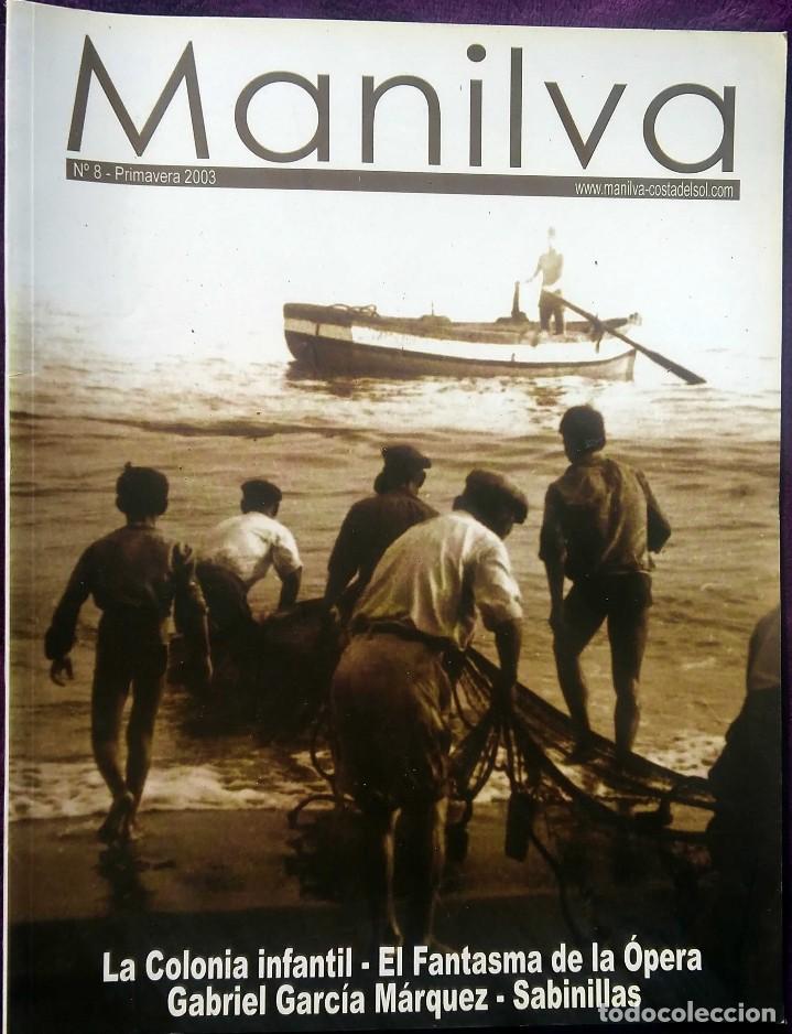 Coleccionismo de Revistas y Peri&oacute;dicos: ❤ Descubre la Esencia de Manilva: REVISTA N&ordm; 8 - Primavera de 2003 en Estado Impecable