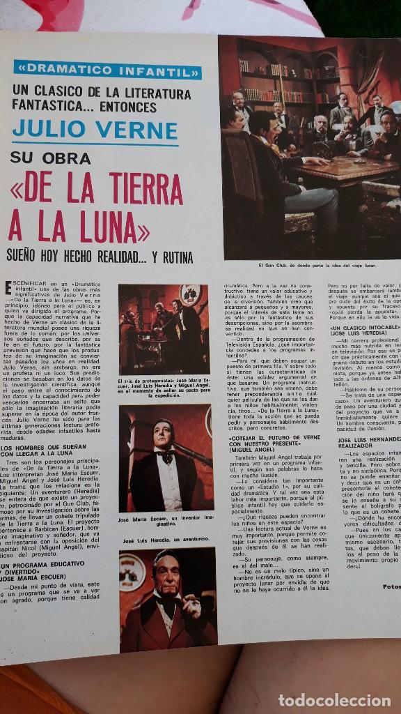 Coleccionismo de Revistas y Peri&oacute;dicos: JULIO VERNE DE LA TIERRA A LA LUNA JOSE MARIA ESCUER JOSE LUIS HEREDIA MIGUEL ANGEL
