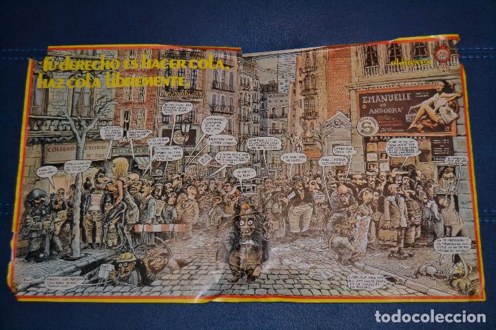 Coleccionismo de revistas y peri&oacute;dicos: POSTER DE EL JUEVES - Foto 1