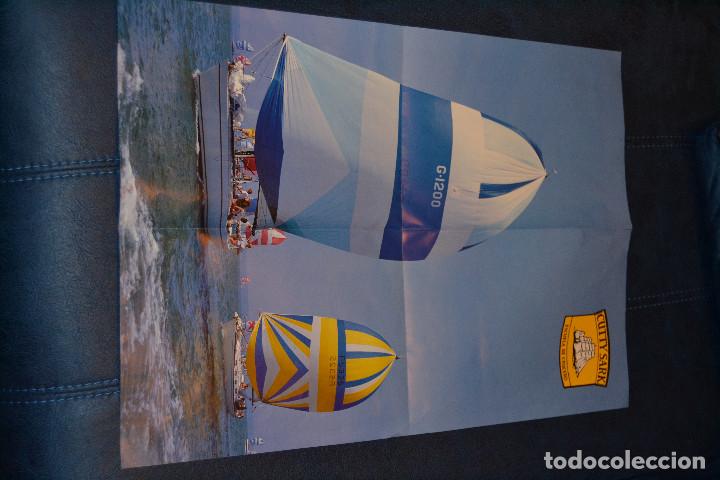 Coleccionismo de revistas y peri&oacute;dicos: POSTER PUBLICIDAD DE CUTTY SARK