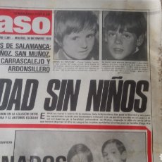 Coleccionismo de Revistas y Periódicos: EL CASO. SEMANARIO POPULAR 30 DICIEMBRE 1978.