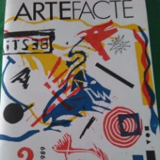 Coleccionismo de Revistas y Periódicos: ARTEFACTE 2 1989 EXEMPLAR N 330 DE 400 POEMAS Y GRABADOS. Lote 123568435