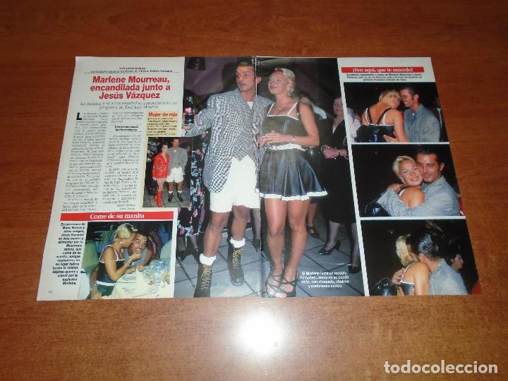 Collection Magazines and Newspapers: RETAL PRENSA 1995 : MARLENE MOURREAU Y JES&Uacute;S V&Aacute;ZQUEZ.