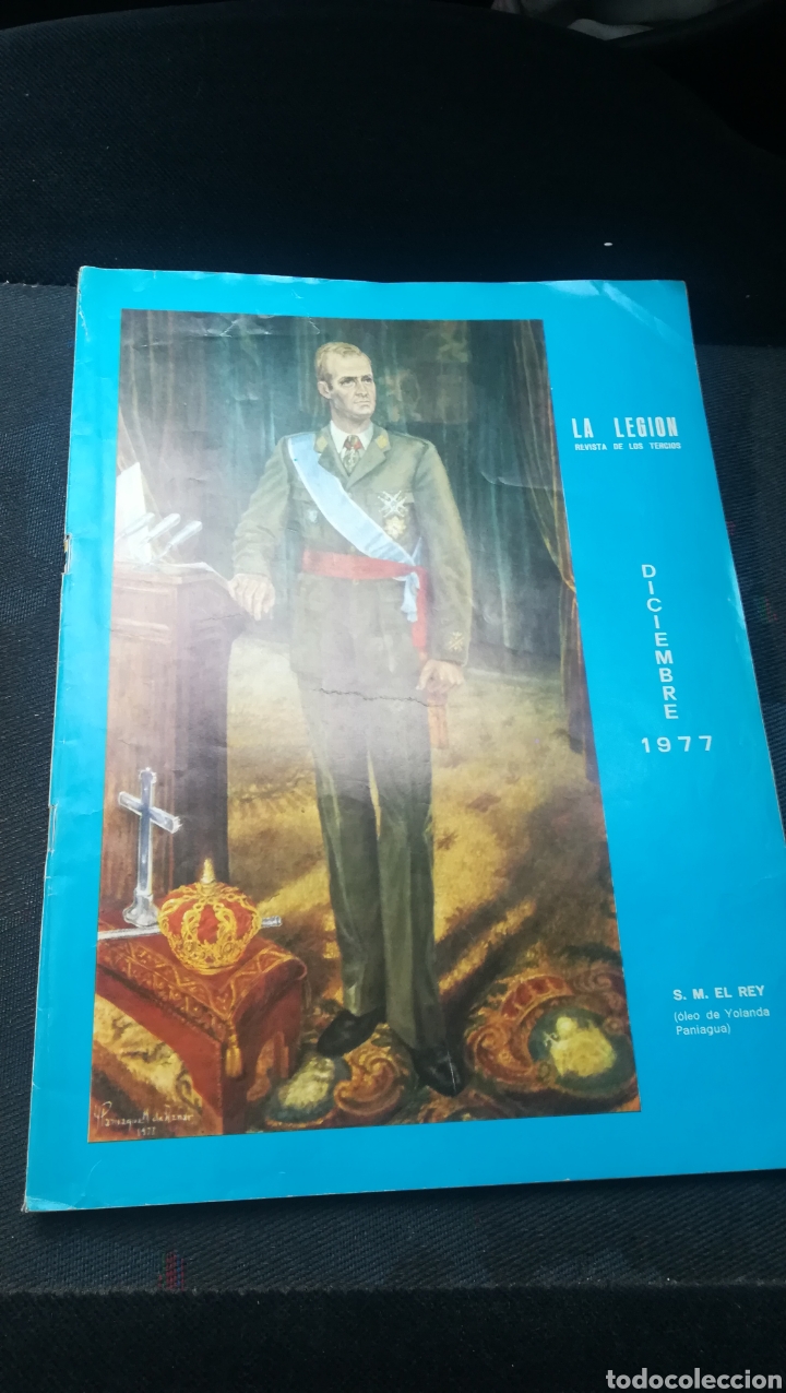Coleccionismo de revistas y peri&oacute;dicos: LA LEGION revista de los tercios diciembre de 1977