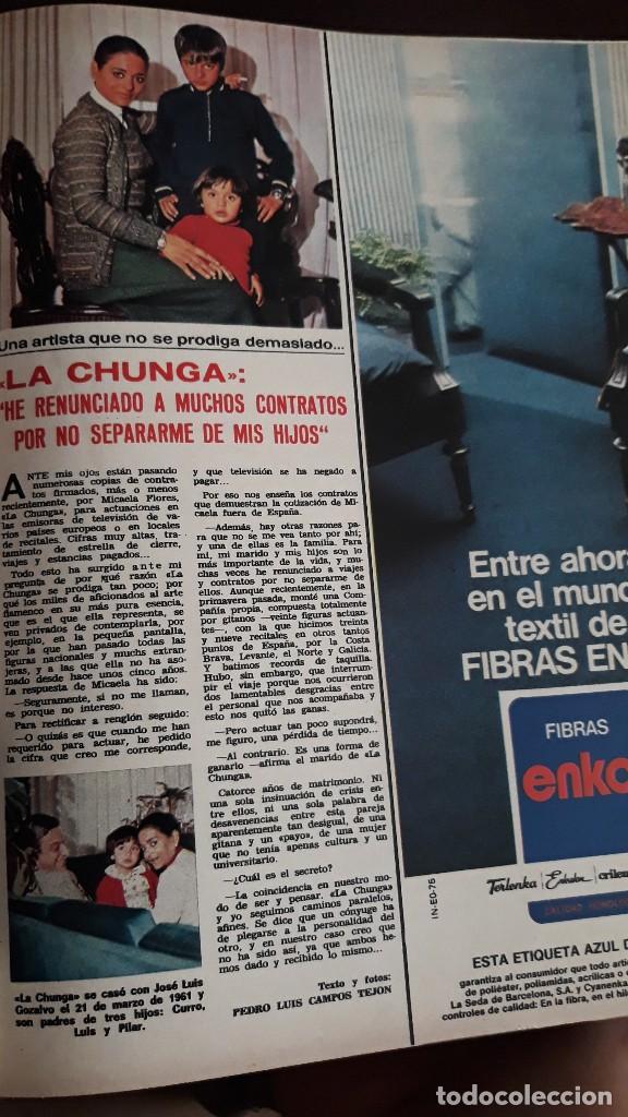 Sammeln von Zeitschriften und Zeitungen: LA CHUNGA