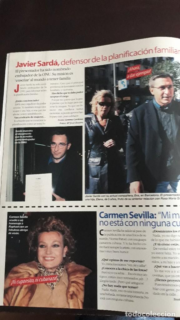 Coleccionismo de Revistas y Peri&oacute;dicos: CARMEN SEVILLA JAVIER SARDA