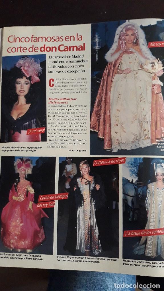 Coleccionismo de revistas y peri&oacute;dicos: NORMA DUVAL VICTORIA VERA YVONNE REYES ARANCHA DEL SOL REMEDIOS CERVANTES MISS ESPA&Ntilde;A