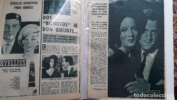 Coleccionismo de revistas y peri&oacute;dicos: SARA MONTIEL
