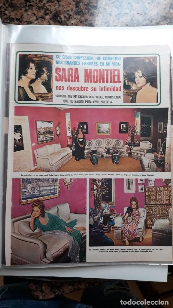 Coleccionismo de revistas y peri&oacute;dicos: SARA MONTIEL