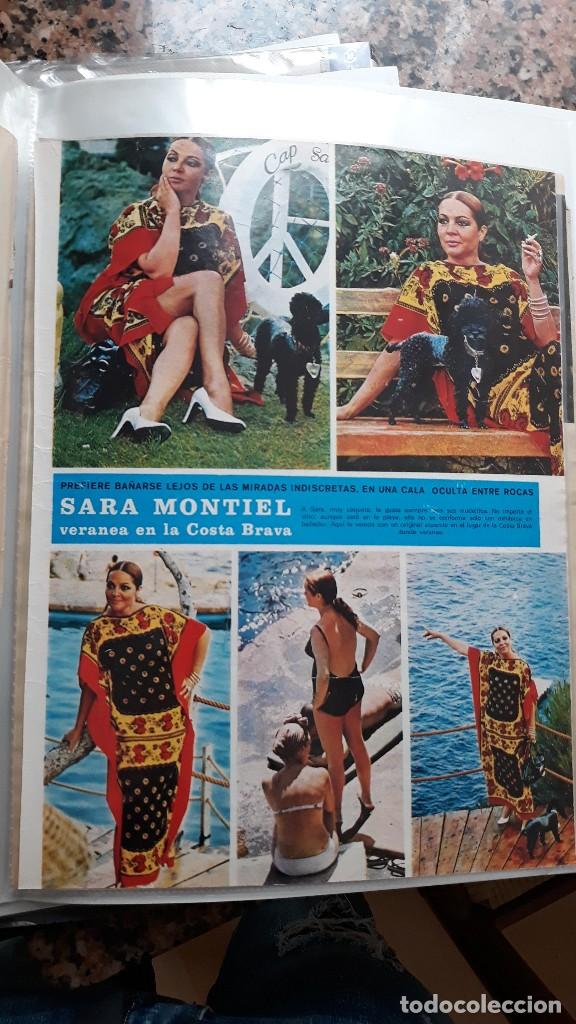 Coleccionismo de revistas y peri&oacute;dicos: SARA MONTIEL