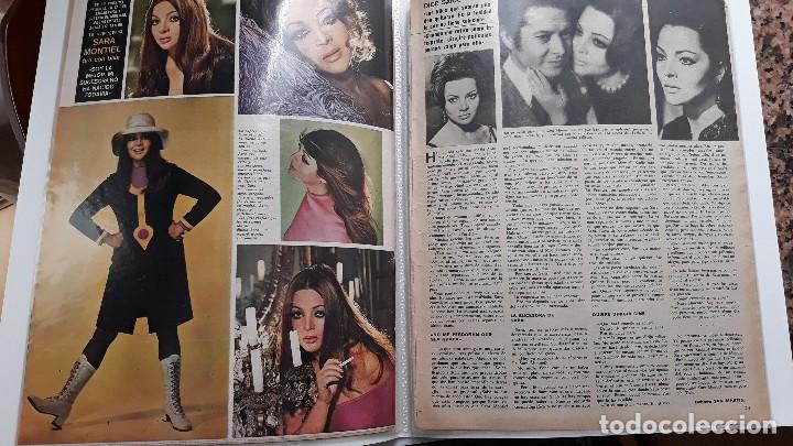 Coleccionismo de revistas y peri&oacute;dicos: SARA MONTIEL