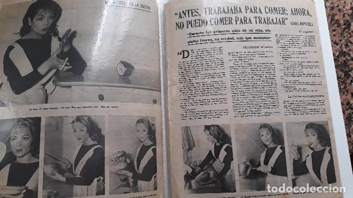 Coleccionismo de revistas y peri&oacute;dicos: SARA MONTIEL