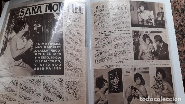 Coleccionismo de revistas y peri&oacute;dicos: SARA MONTIEL