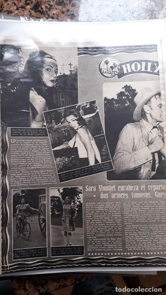 Coleccionismo de revistas y peri&oacute;dicos: SARA MONTIEL