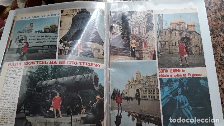 Coleccionismo de revistas y peri&oacute;dicos: SARA MONTIEL
