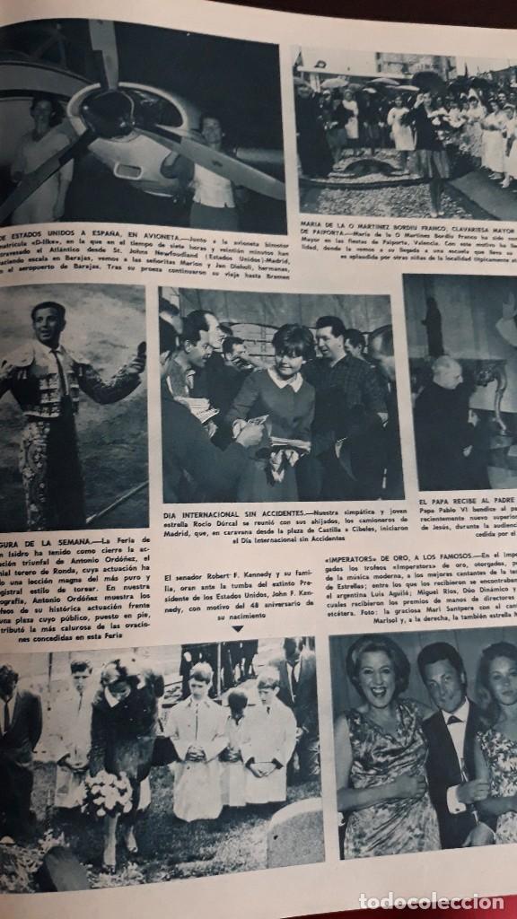 Coleccionismo de Revistas y Peri&oacute;dicos: ROCIO DURCAL MARISOL PEPA FLORES MARY SANTPERE 1965