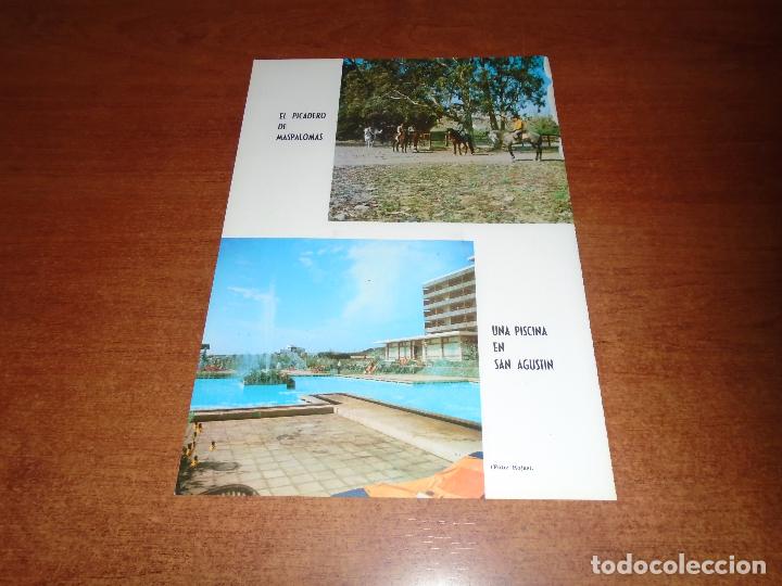 Coleccionismo de Revistas y Peri&oacute;dicos: RETAL PRENSA 1968: PICADERO DE MASPALOMAS. SAN AGUST&Iacute;N. PUERTO DE LAS NIEVES EN AGAETE.