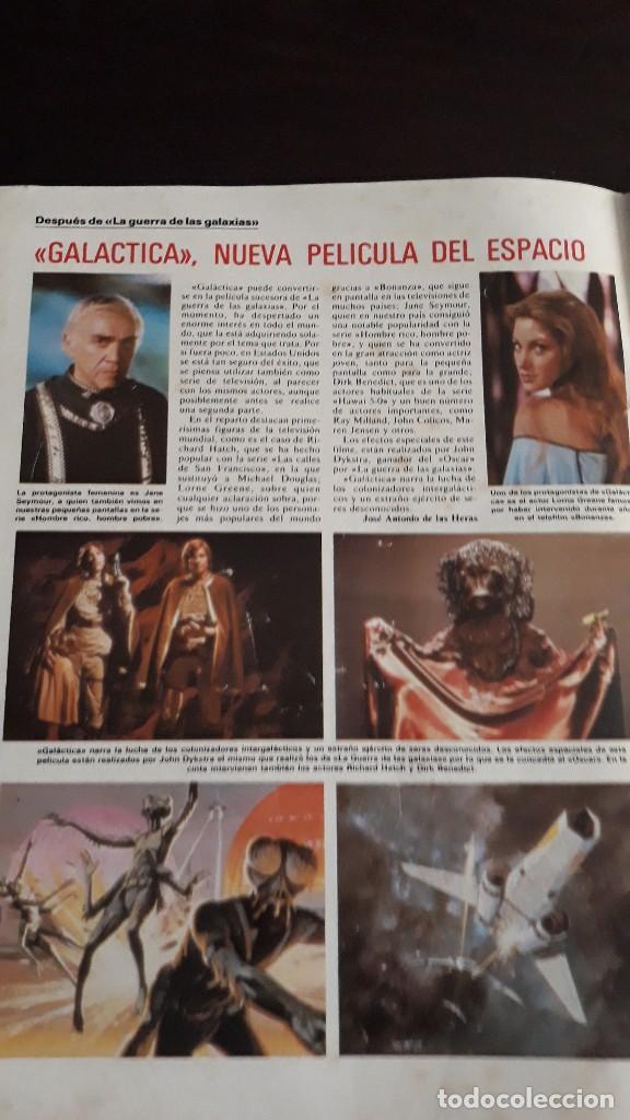 Collectionnisme de Revues et Journaux: GALACTICA LORNE GREENE JANE SEYMOUR DIRK BENEDICT RICHARD HATCH