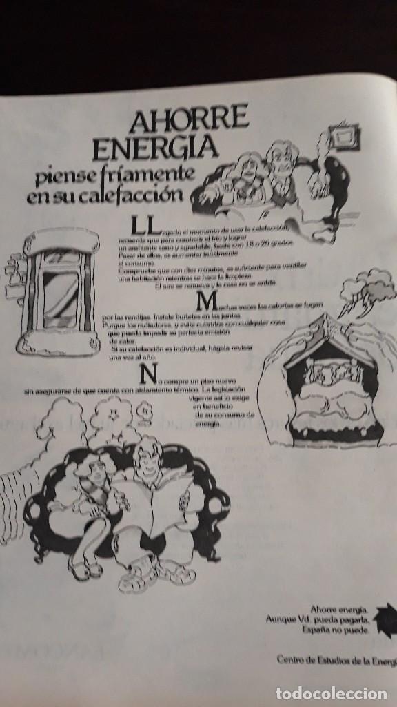Collectionnisme de Revues et Journaux: ANUNCIO AHORRE ENERGIA