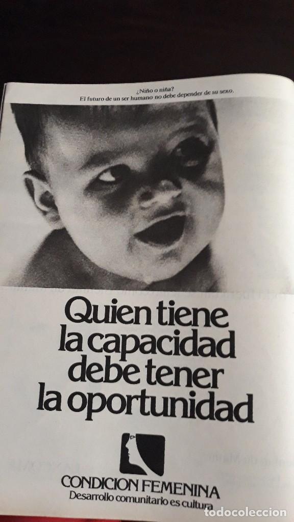 Collection Magazines and Newspapers: ANUNCIO CONDICION FEMENINA