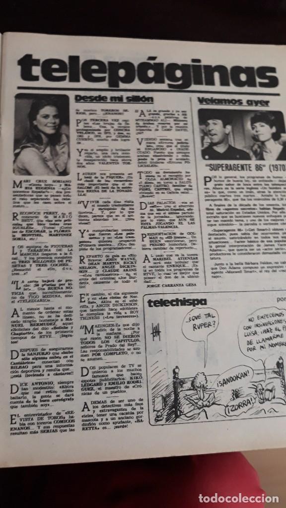Collectionnisme de Revues et Journaux: SUPERAGENTE 86 MARI CRUZ SORIANO