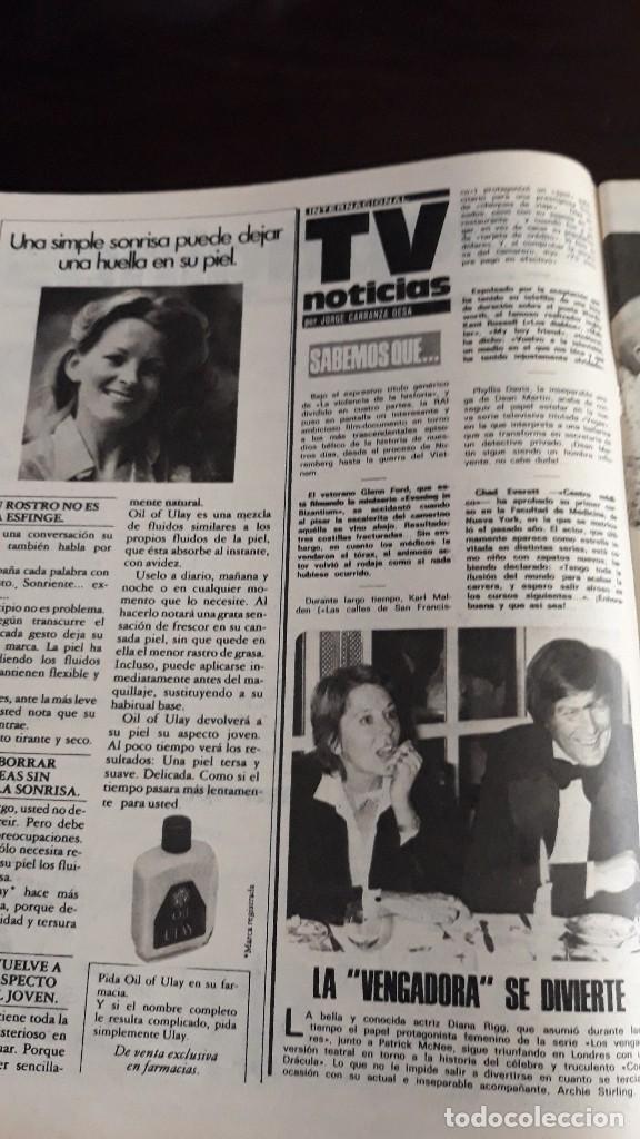 Collectionnisme de Revues et Journaux: DIANA RIGG LOS VENGADORES