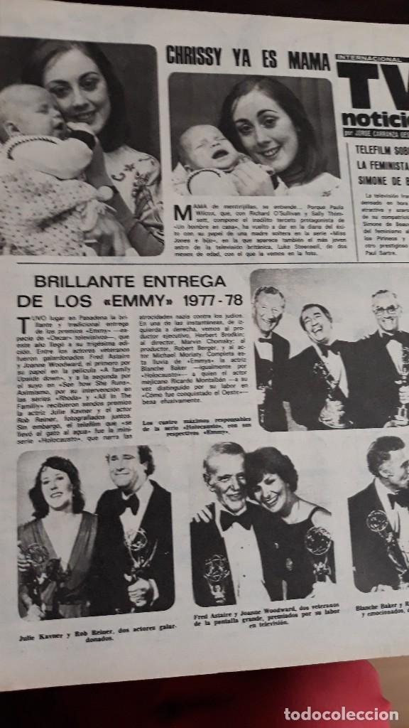 Collectionnisme de Revues et Journaux: Paula Wilcox - Chrissy Plummer EMMYS 1977 FRED ASTAIRE JOANNE WOODWARD