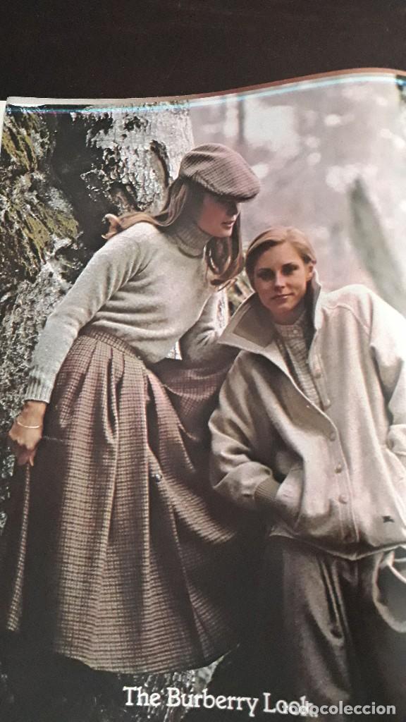Collectionnisme de Revues et Journaux: ANUNCIO BURBERRY