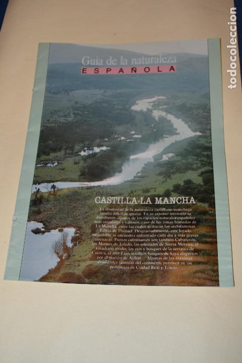 Coleccionismo de revistas y peri&oacute;dicos: GUIAS DE LA NATURALEZA- CASTILLA LA MANCHA