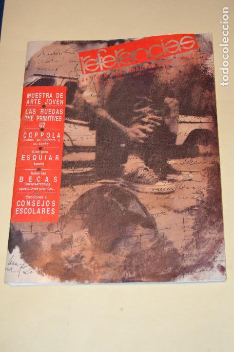 Coleccionismo de revistas y peri&oacute;dicos: REVISTA REFERENCIAS