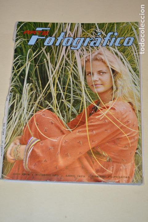 Coleccionismo de revistas y peri&oacute;dicos: REVISTA ARTE FOTOGRAFICO DE 1975