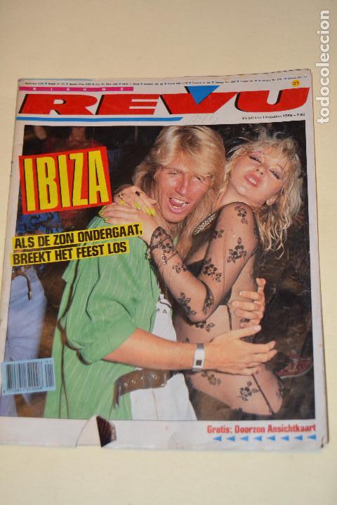 Coleccionismo de revistas y peri&oacute;dicos: REVISTA NIEWE REVU EN HOLANDES DE 1986