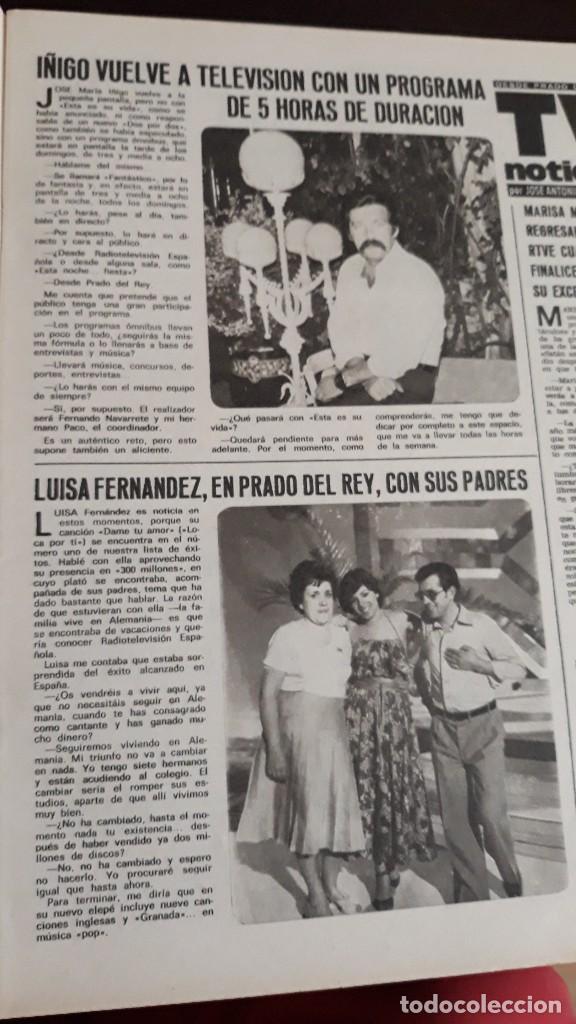 Collectionnisme de Revues et Journaux: luisa fernandez jose maria i&ntilde;igo
