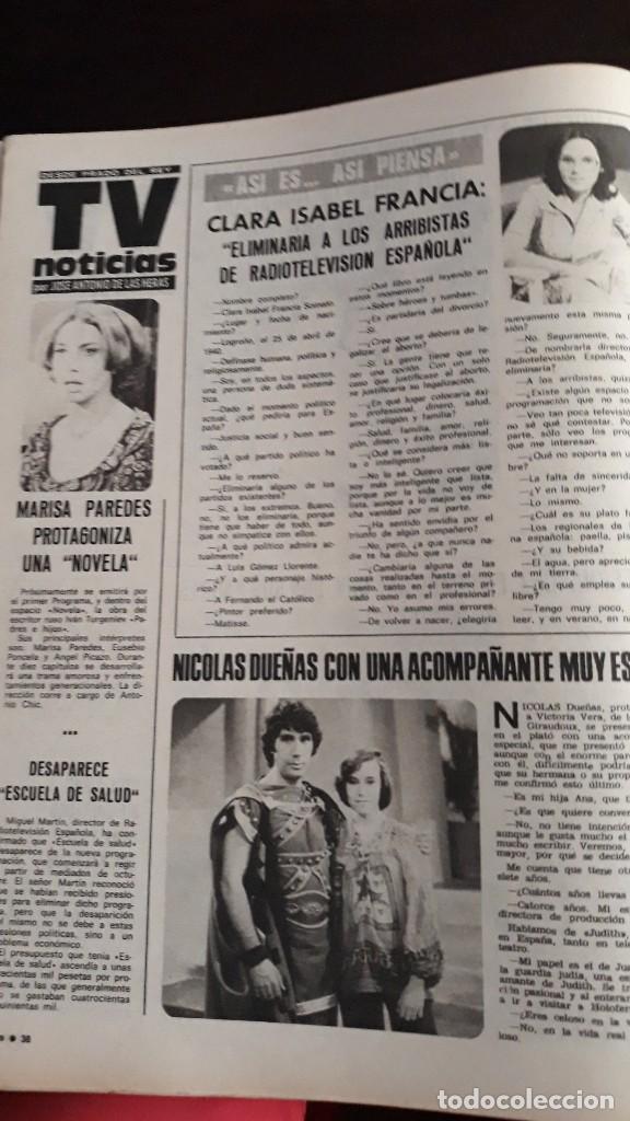 Collectionnisme de Revues et Journaux: marisa paredes clara isabel francia nicolas due&ntilde;as