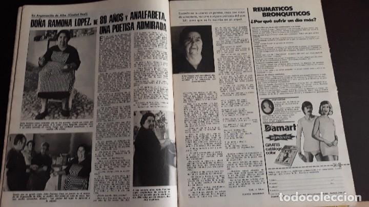 Collectionnisme de Revues et Journaux: argamasilla de alba ciudad real do&ntilde;a ramona lopez poetisa y analfabeta