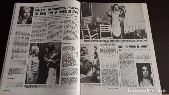 Collectionnisme de Revues et Journaux: sally thomsett jo