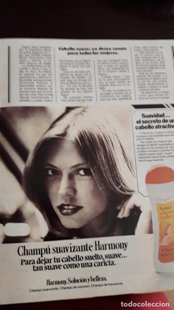 Collection Magazines and Newspapers: anuncio champu harmony