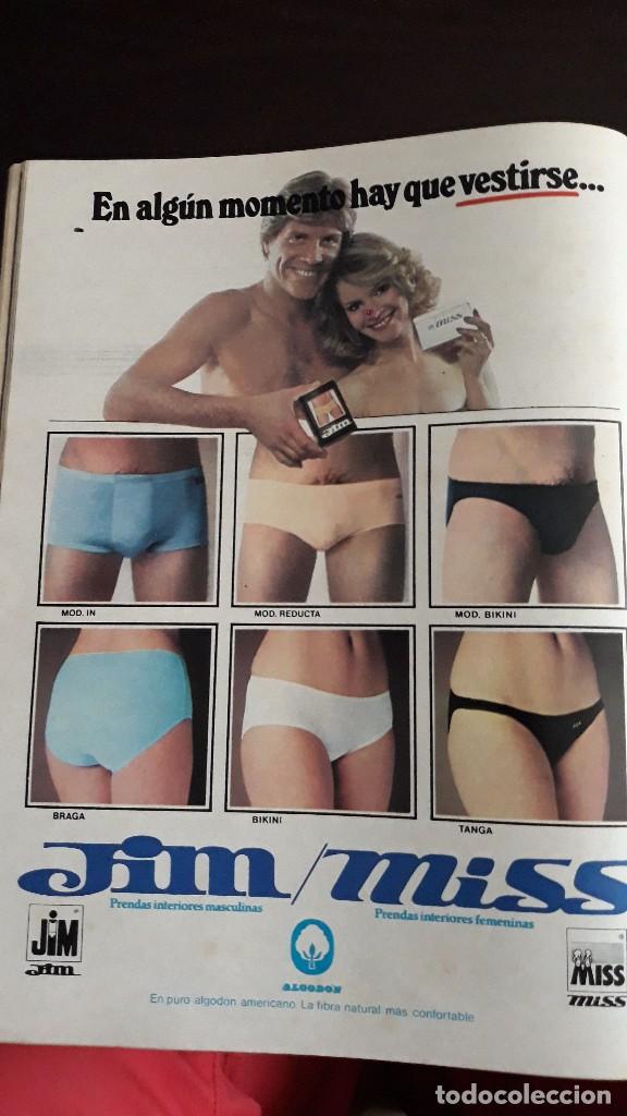Collection Magazines and Newspapers: anuncio jim y miss lenceria braguitas y calzoncillos bragas