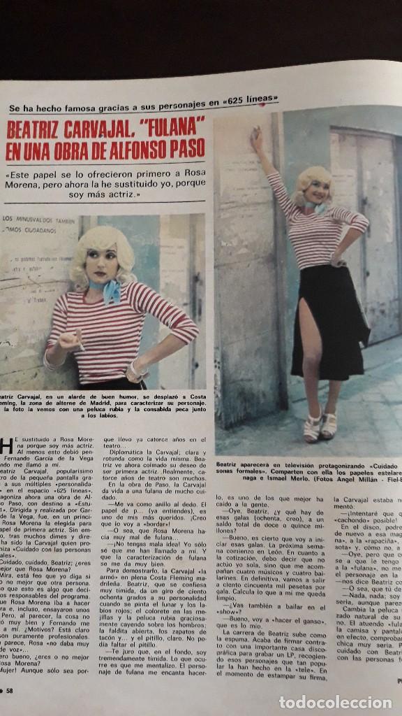 Collection Magazines and Newspapers: beatriz carvajal