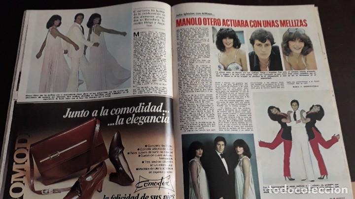 Collectionnisme de Revues et Journaux: manolo otero y las mellizas calzados comodex