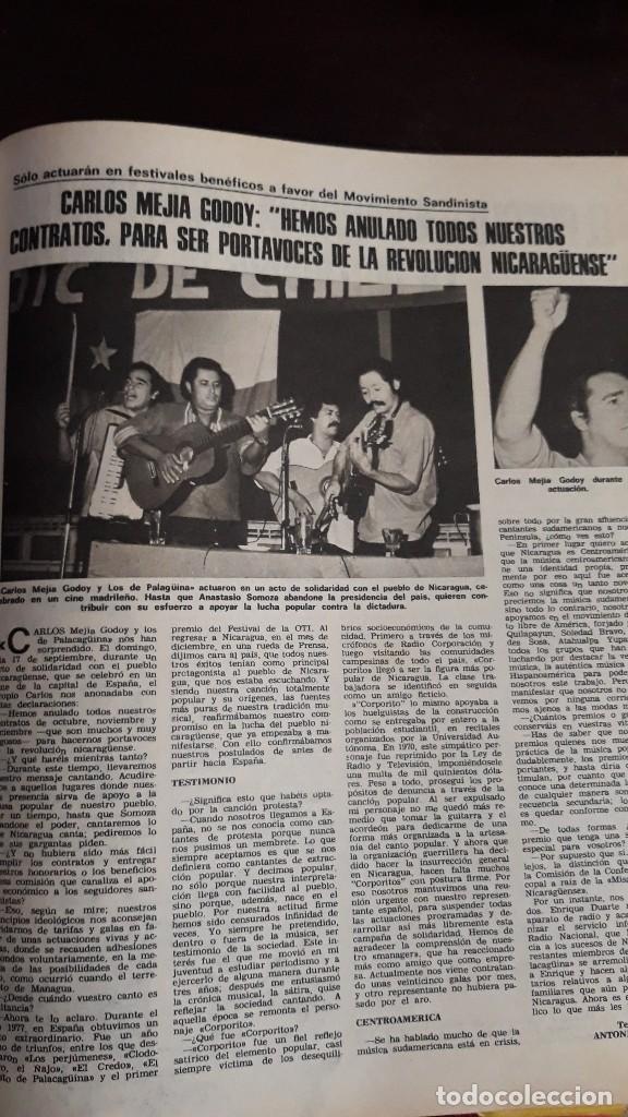 Collection Magazines and Newspapers: carlos mejia godoy