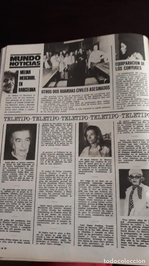 Coleccionismo de Revistas y Peri&oacute;dicos: melina mercouri marlene dietrich