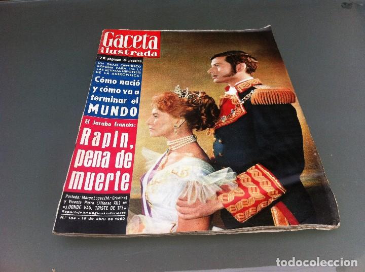 Collezionismo di Riviste e Giornali: REVISTA (GACETA ILUSTRADA) N&ordm; 184. 1960.
