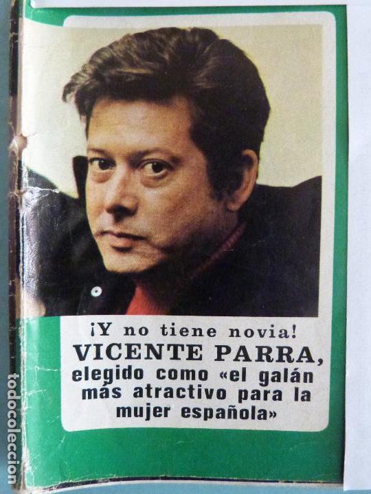Coleccionismo de Revistas y Peri&oacute;dicos: RECORTE FOTO DE VICENTE PARRA REVISTA SEMANA N&ordm; 1777