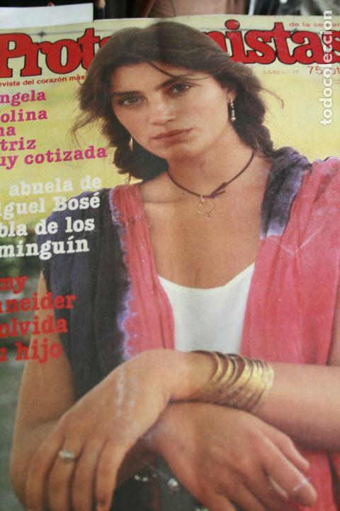 Coleccionismo de Revistas y Peri&oacute;dicos: ROMY SCHNEIDER MARIA JOSE CANTUDO URSULA ANDRESS  CHISPITA STEFANIA SANDRELLI FARRAH FAWCETT 1982