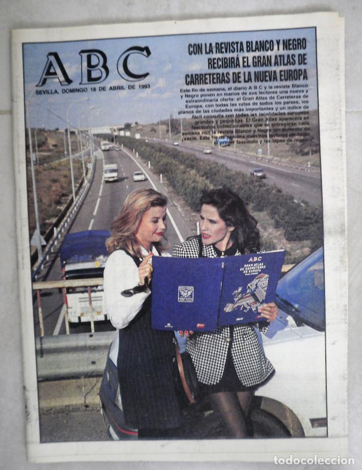 Coleccionismo de revistas y peri&oacute;dicos: ABC de Sevilla. - Foto 1